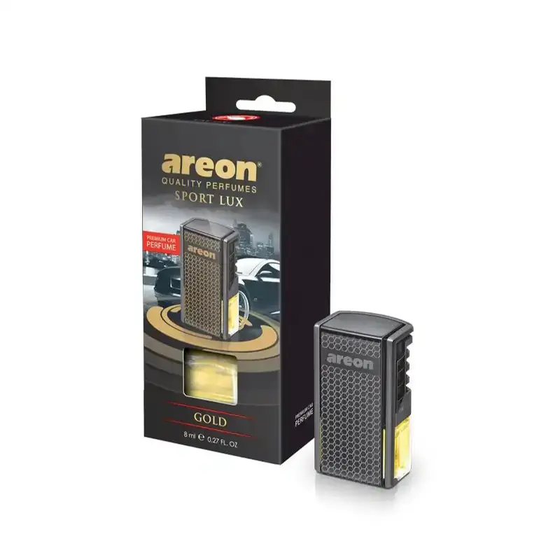Ароматизатор Areon Car Gold блистер (на дефлектор)