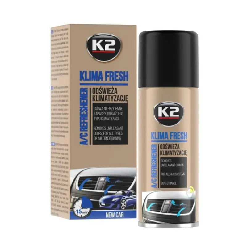 Очиститель кондиционера PERFECT KLIMA FRESH New car (Новая машина) 150мл К2