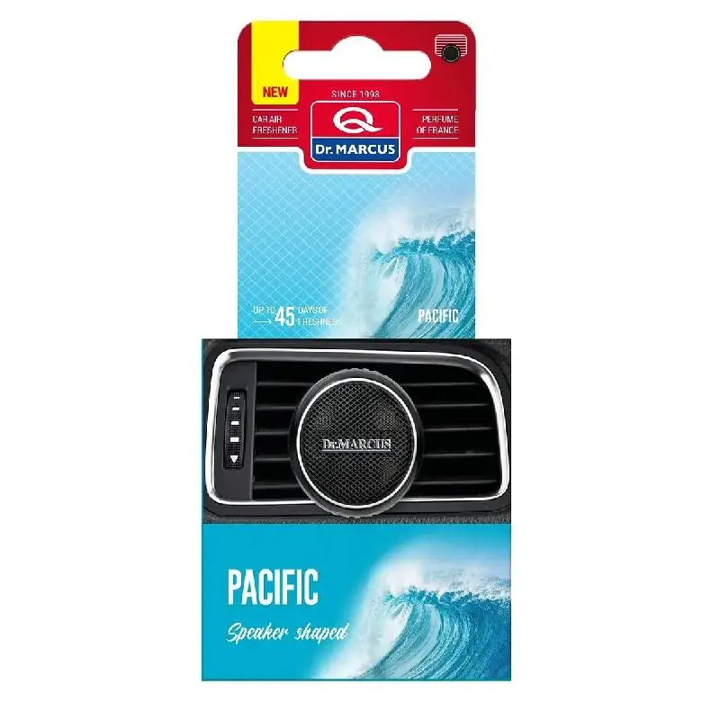 Ароматизатор Speaker Shaped 50 на дефлектор Океан (Pacific) 10г Dr.Marcus