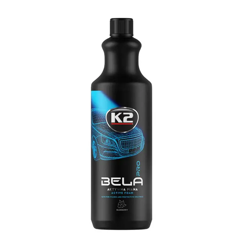Активная пена для мытья Bela Blueberry (Черника) 1л К2
