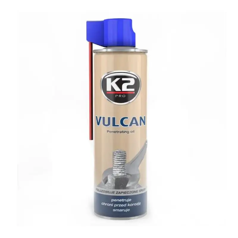 Жидкий ключ Vulсan прозрачный 500мл К2