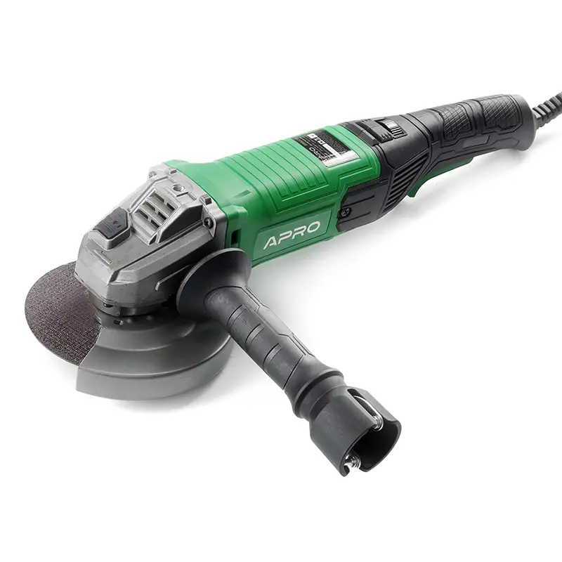 Углошлифовальная машина (болгарка) Ø125 AG-125/1400 VCQ APRO