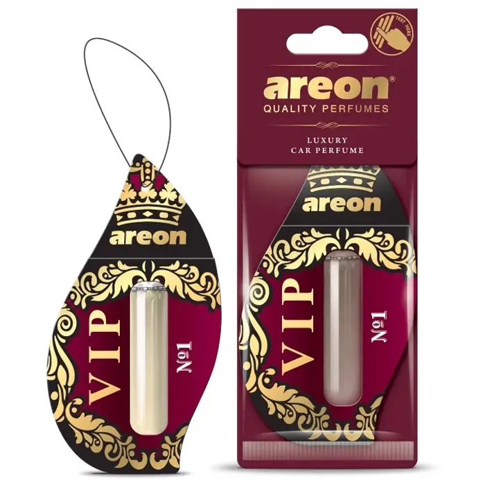 Ароматизатор VIP подвеска с жидкостью №1 5мл Areon