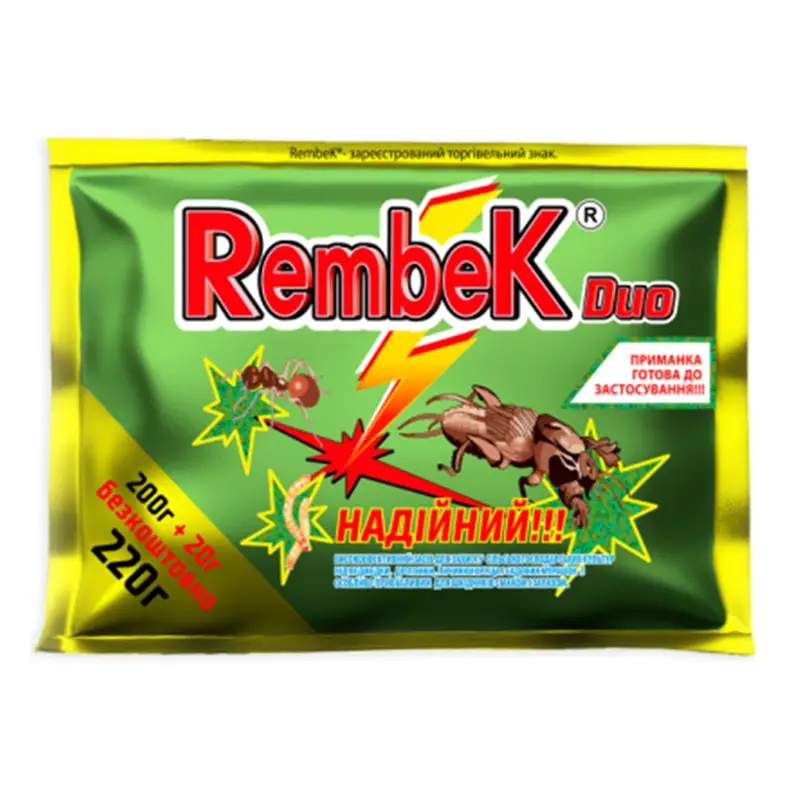 Инсектицид RembeK от медведки и муравьев 220г