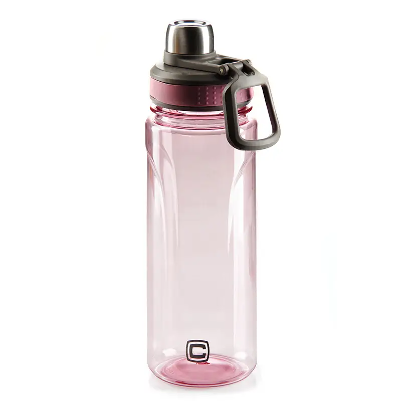 Пляшка для води Sport Pink 0,85л СИЛА