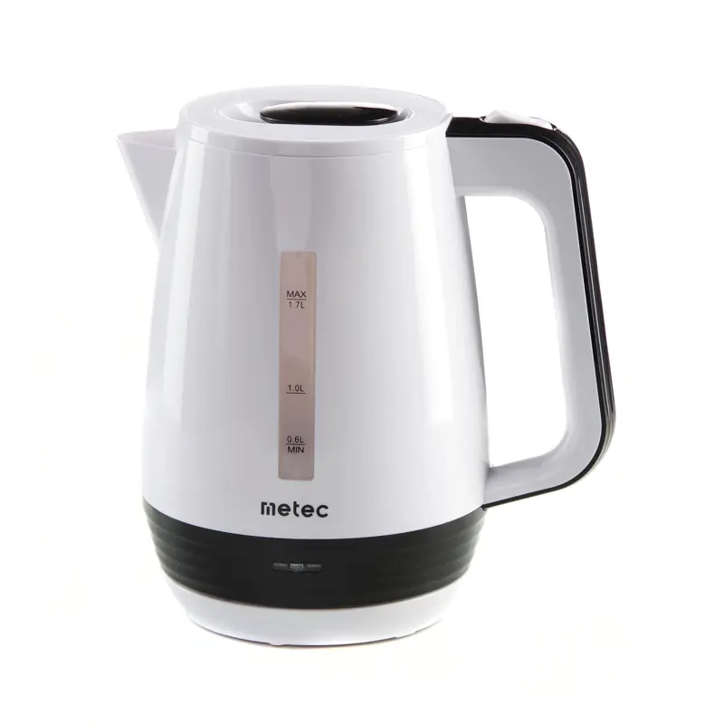 Электрочайник HHB1776 1.7л. 2200Вт, корпус пластик, белый Metec