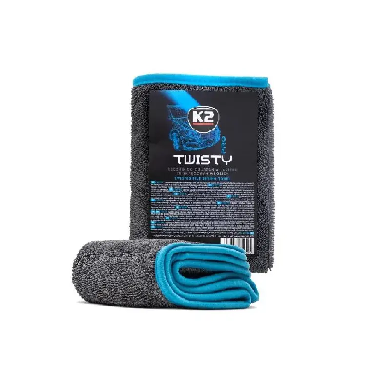 Полотенце для сушки Twisty pro микрофибра 40х60см K2