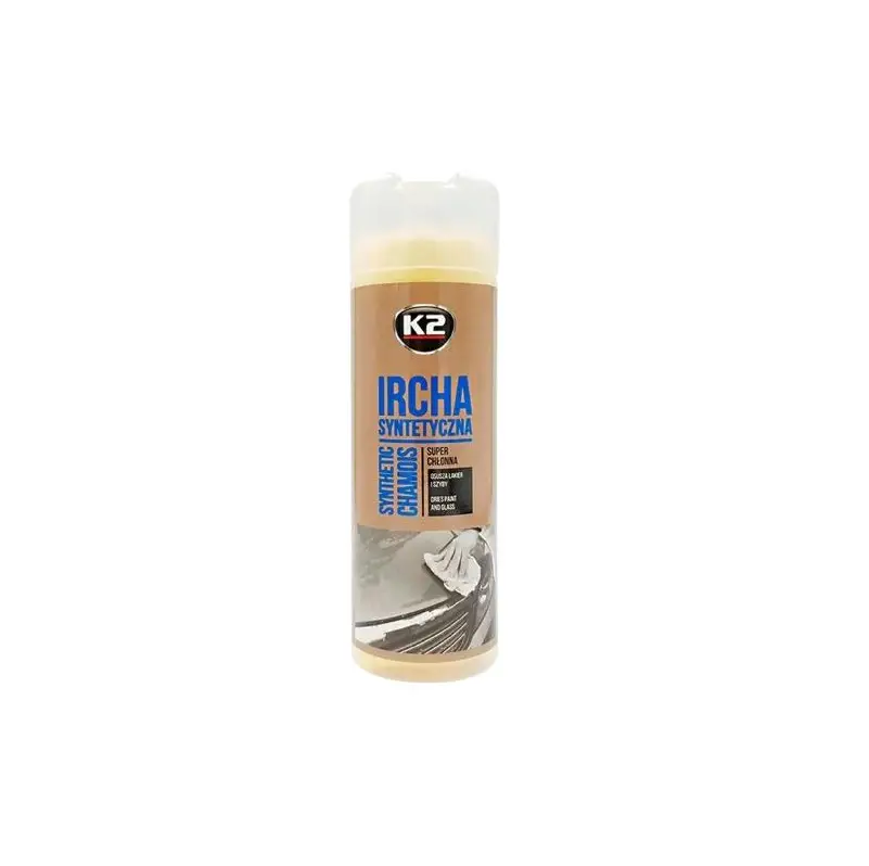 Салфетка в тубусе замшевая K2 SYNTHETIC CHAMOIS M405 (43*64см)