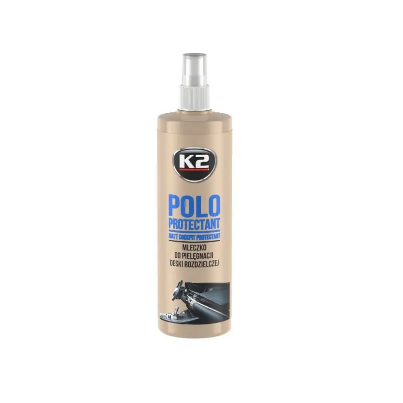 Полироль для пластика Polo Protectant нейтральный прозрачный триггер 330г К2