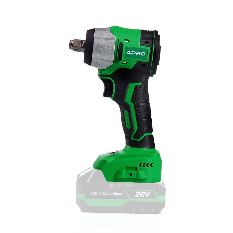 Гайковерт бесщеточный MS 20WB 20В, без АКБ, без ЗУ APRO