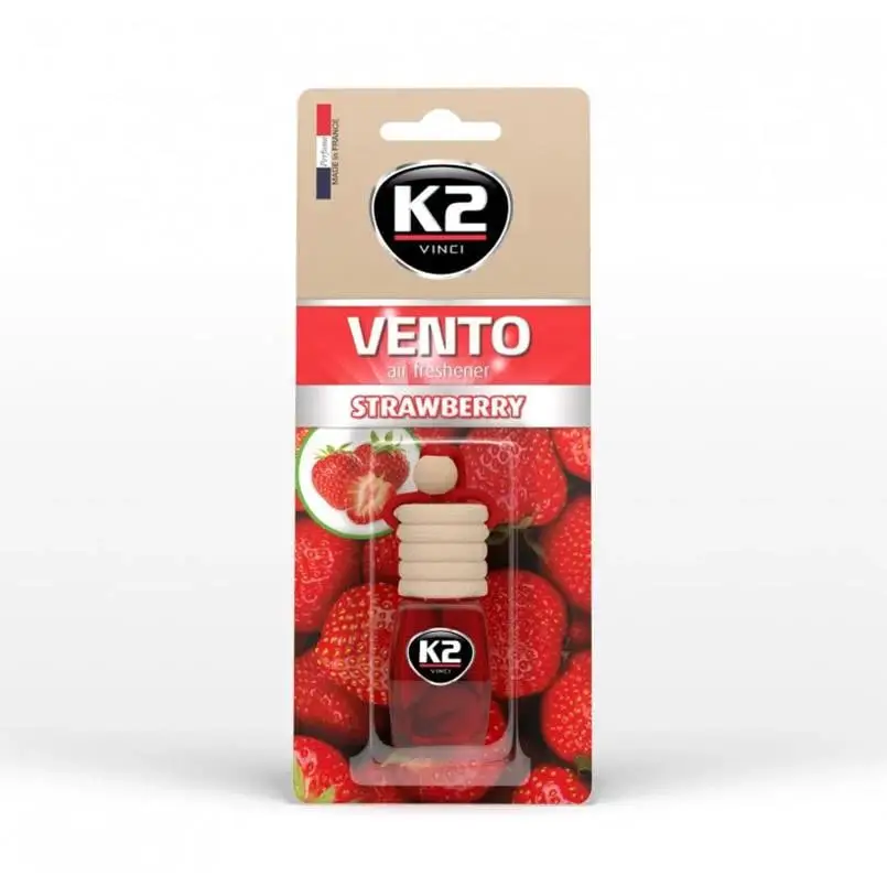 Ароматизатор K2 Vento Клубника 8мл