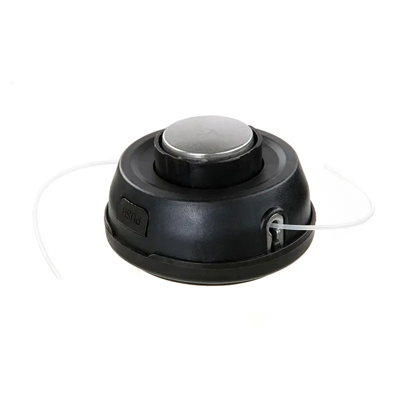 Катушка для триммера полуавтомат (металлическая кнопка, для лески 1,6-4,0мм) APRO