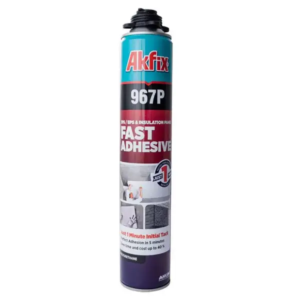 Клей-пена профессиональная 60 секунд Akfix 967P 750 мл