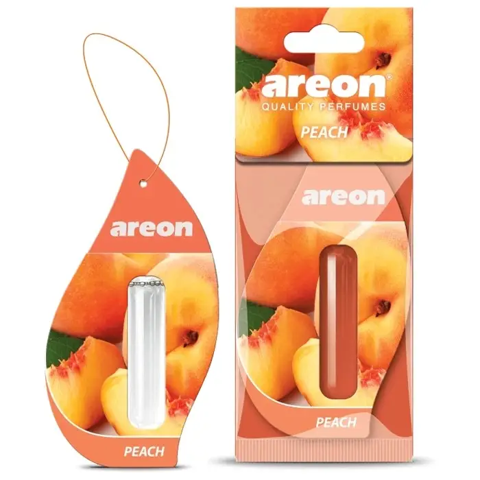 Ароматизатор Areon подвеска с жидкостью Персик (Peach) 5мл Areon