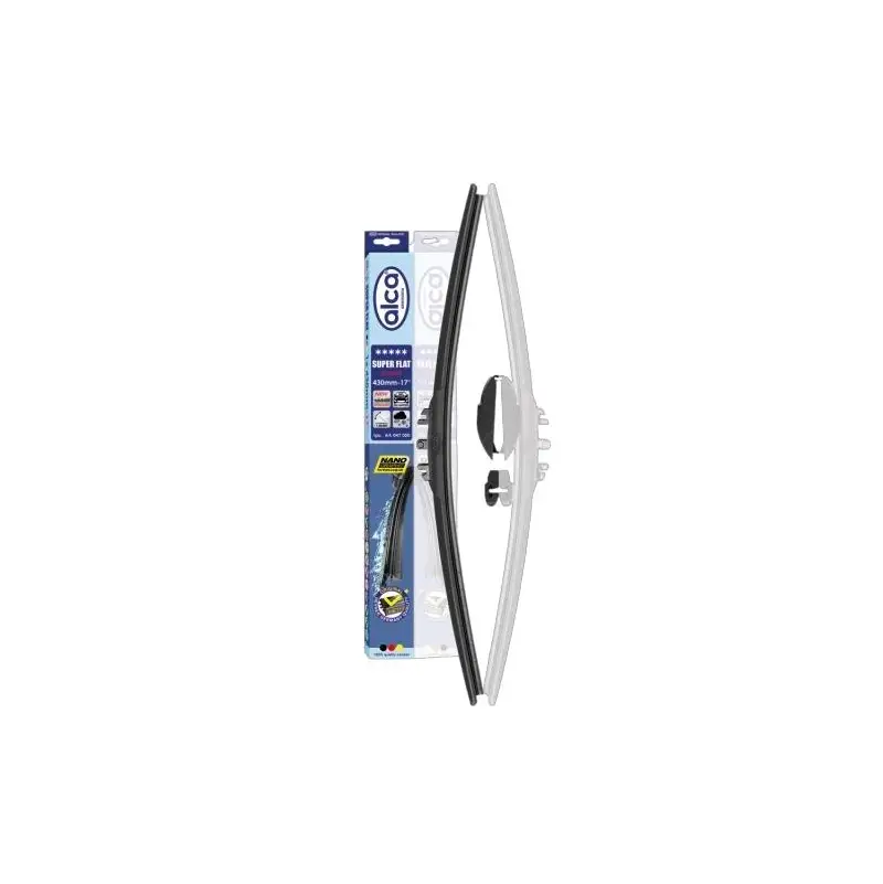 Щетка стеклоочистителя Super Flat бескаркасная 430мм - 17'' Alca
