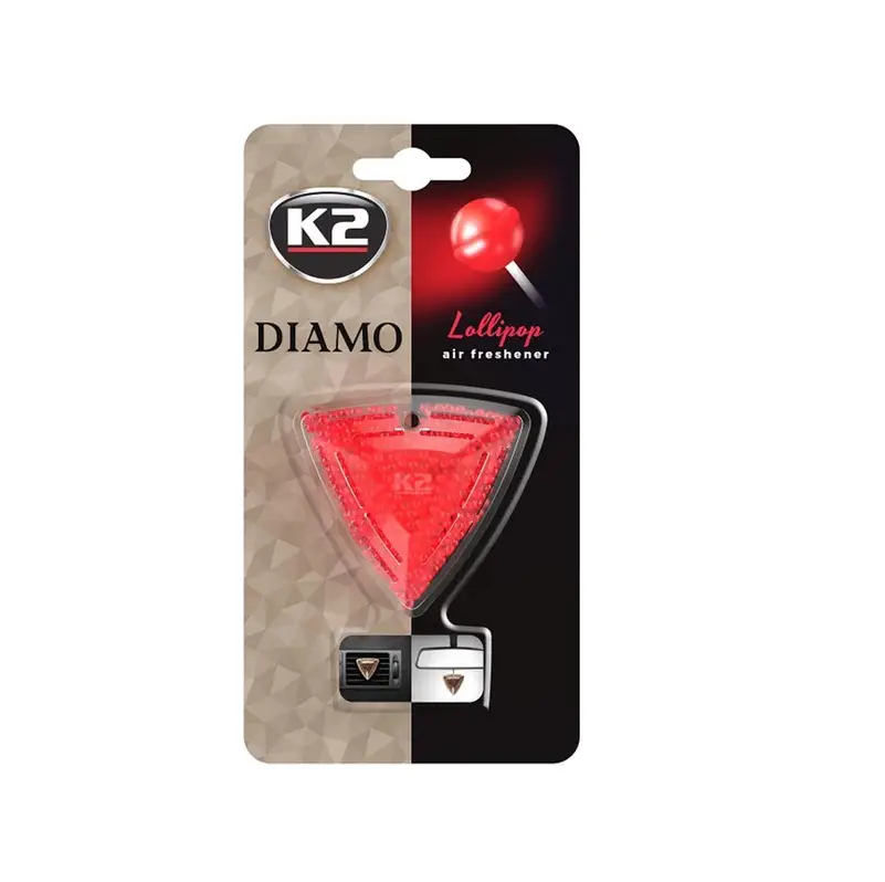 Ароматизатор для салона авто K2 Diamo Леденец 15 г