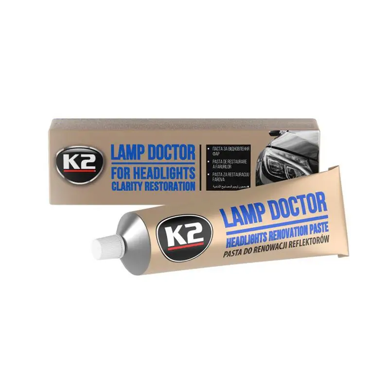 Паста для полировки фар Lamp Doctor 60г К2