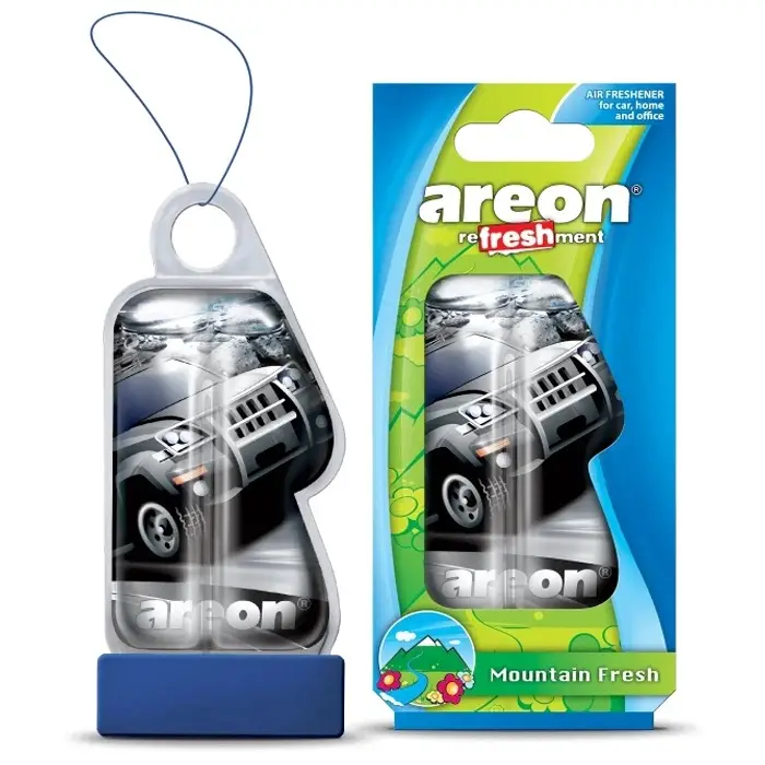 Ароматизатор Areon подвеска с гелем Горная Свежесть (Mountain Fresh) 8,5мл Areon