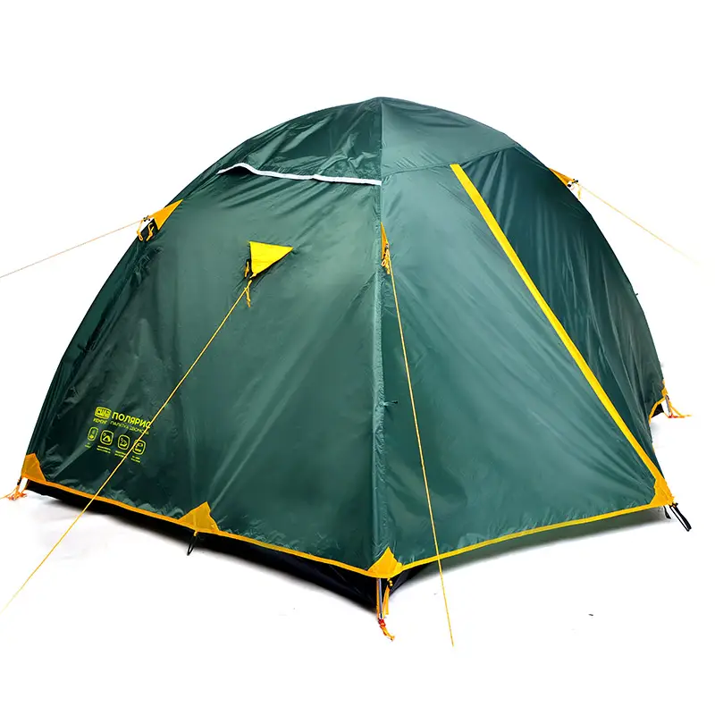 Палатка двухместная 210x150x120см Полярис СИЛА