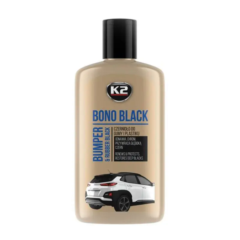 Средство для чернения шин PERFECT BONO BLACK 250мл К2