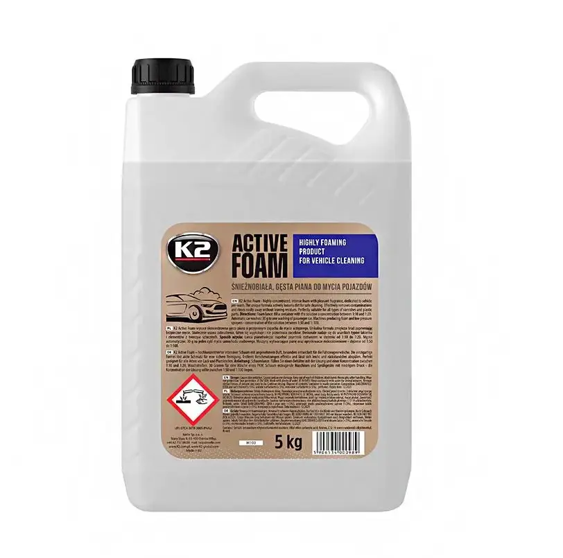 Активная пена для мойки Active Foam 5л К2
