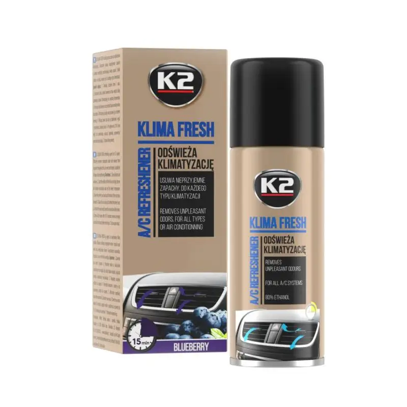 Очиститель кондиционера PERFECT KLIMA FRESH Blueberry (Лохина) 150мл К2