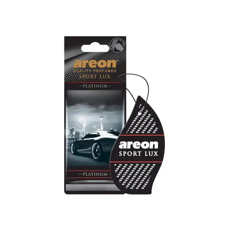 Ароматизатор AREON Sport Lux Платина 5мл (подвеска с жидкостью)