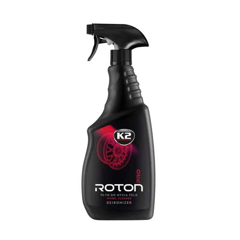 Очиститель дисков и колпаков (гель) WHEEL CLEANER ROTON 750мл К2